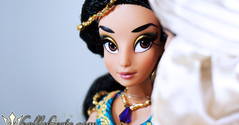 disney designer jasmine doll