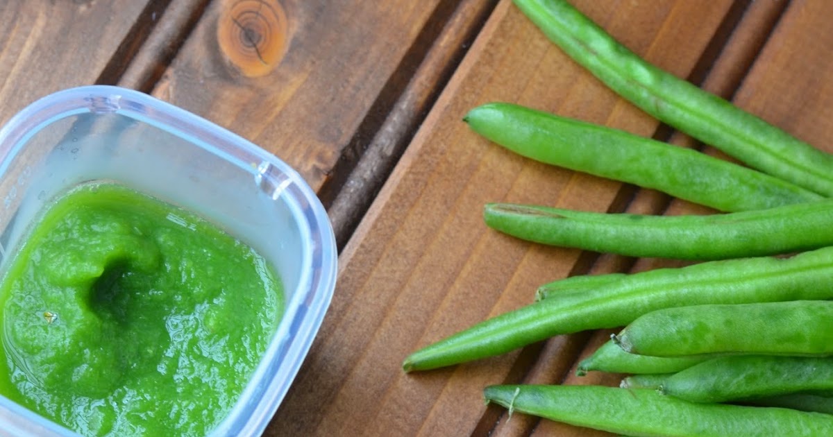 The Savvy Kitchen {Tiny Tot Tuesdays} Homemade Organic Baby Green Beans
