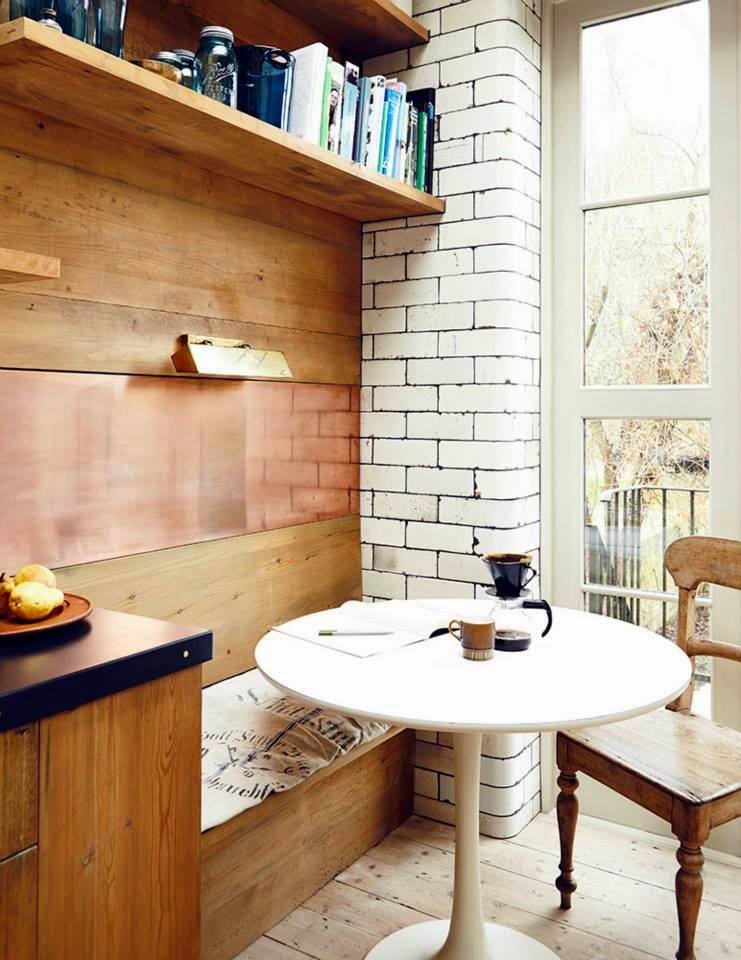 koradecora: bancos en comedores II