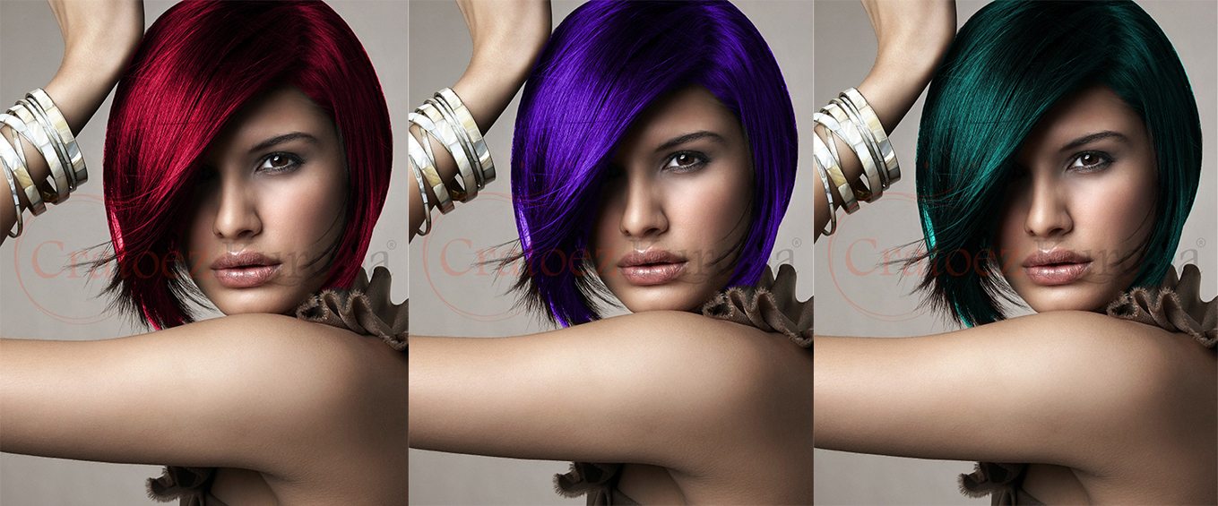 Tutorial Cara Warna Rambut Dengan Cepat BELAJAR EDIT BERSAMA