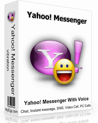 Yahoo Messenger 11, Box logo, pack, 12, 13, 14, 15