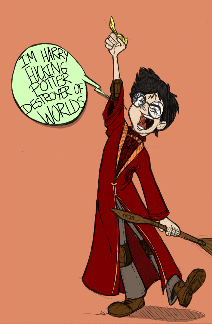 Harry Potter Desenhos Harry Potter