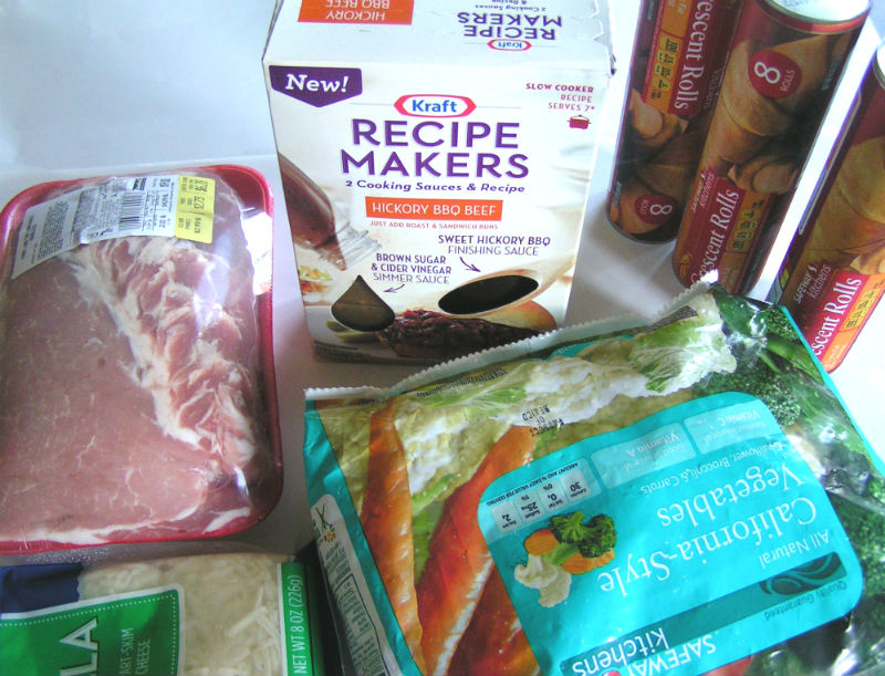 Kraft Recipe Makers Review & Kids Can Cook BBQ Pork Kolaches