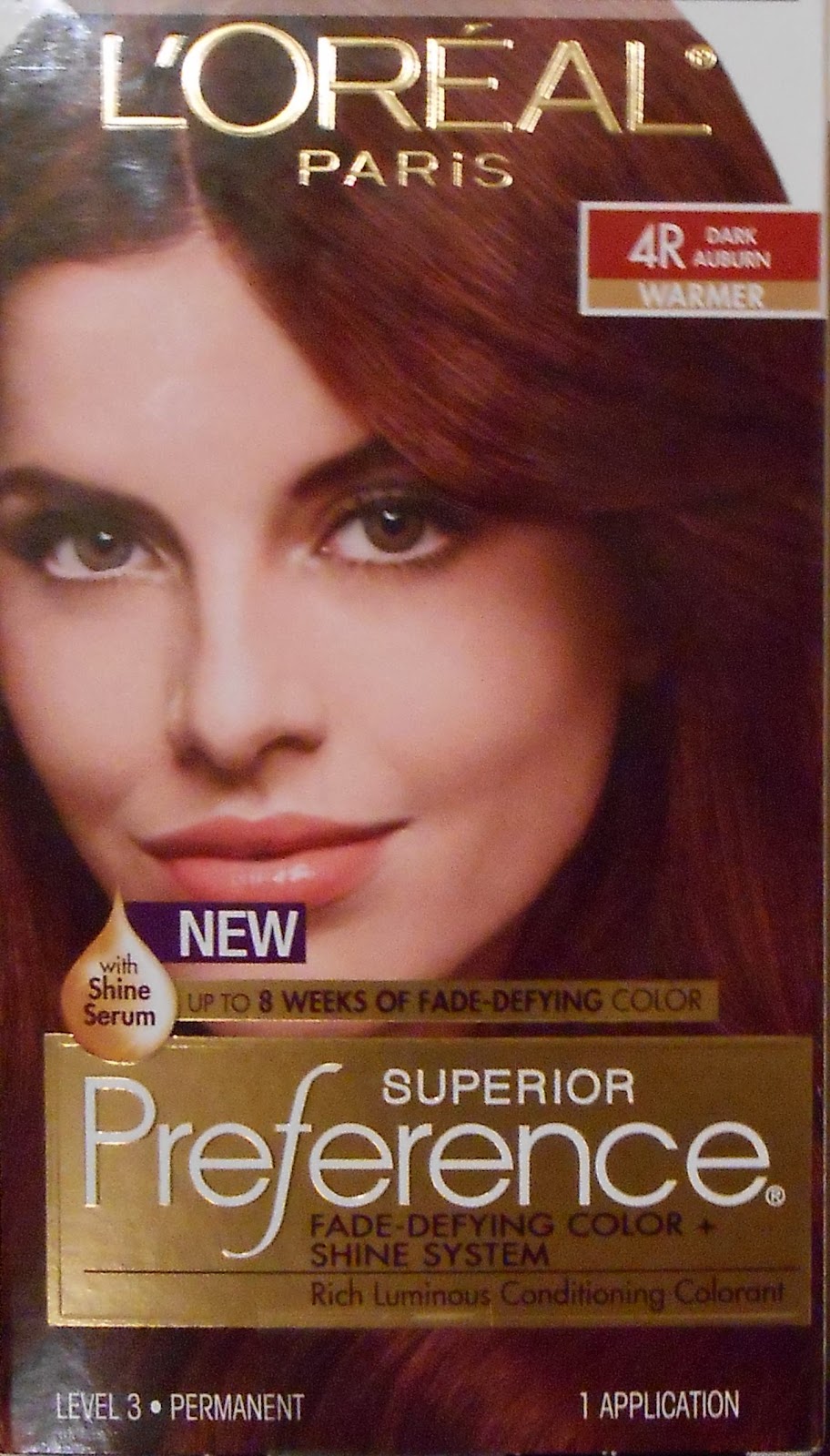 Loreal Dark Auburn