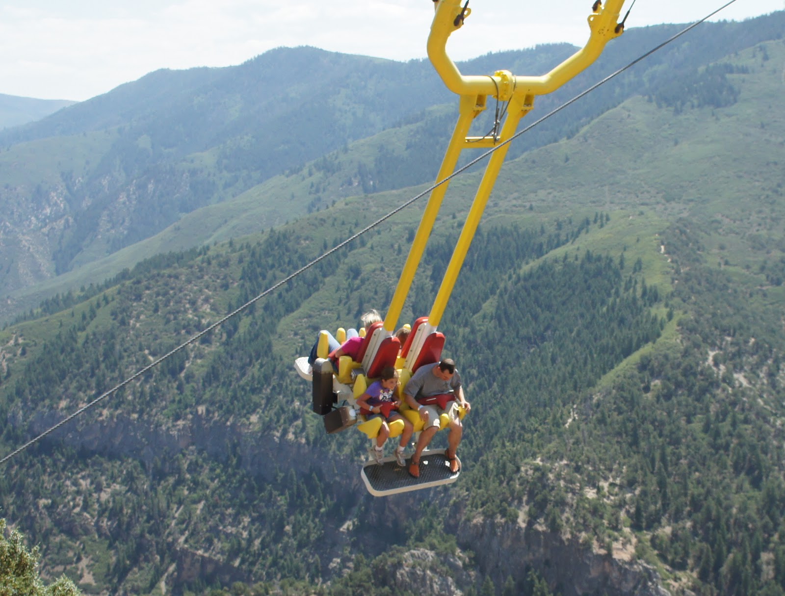 Mountains Rule Fun In Glenwood Springs