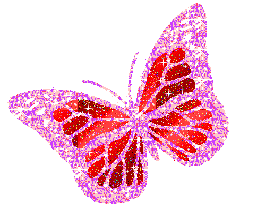 glittery butterfly random