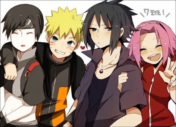 Naruto Shippuden Final Picture End