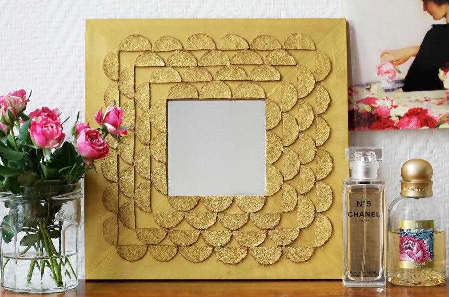 Miroir Bois Ikea : Miroir Ik?a, la version bling: Simplette Miroir Bois Ikea : Miroir Ik?a, la version bling: Simplette