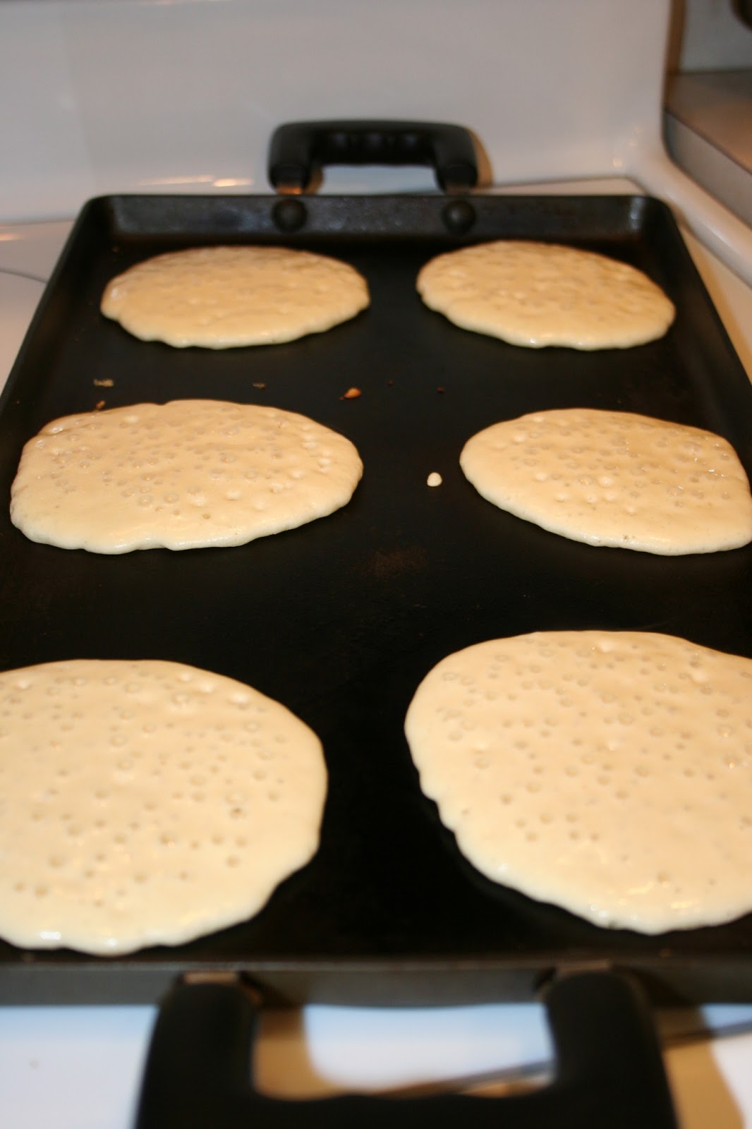 Tricia's Simply Tasteful Recipes Coconut Oil Pancakes