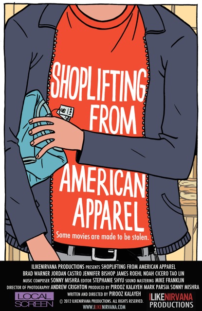 Shoplifting from American Apparel movie