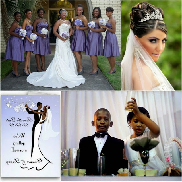 Black Hairstyles Idea For Weddings