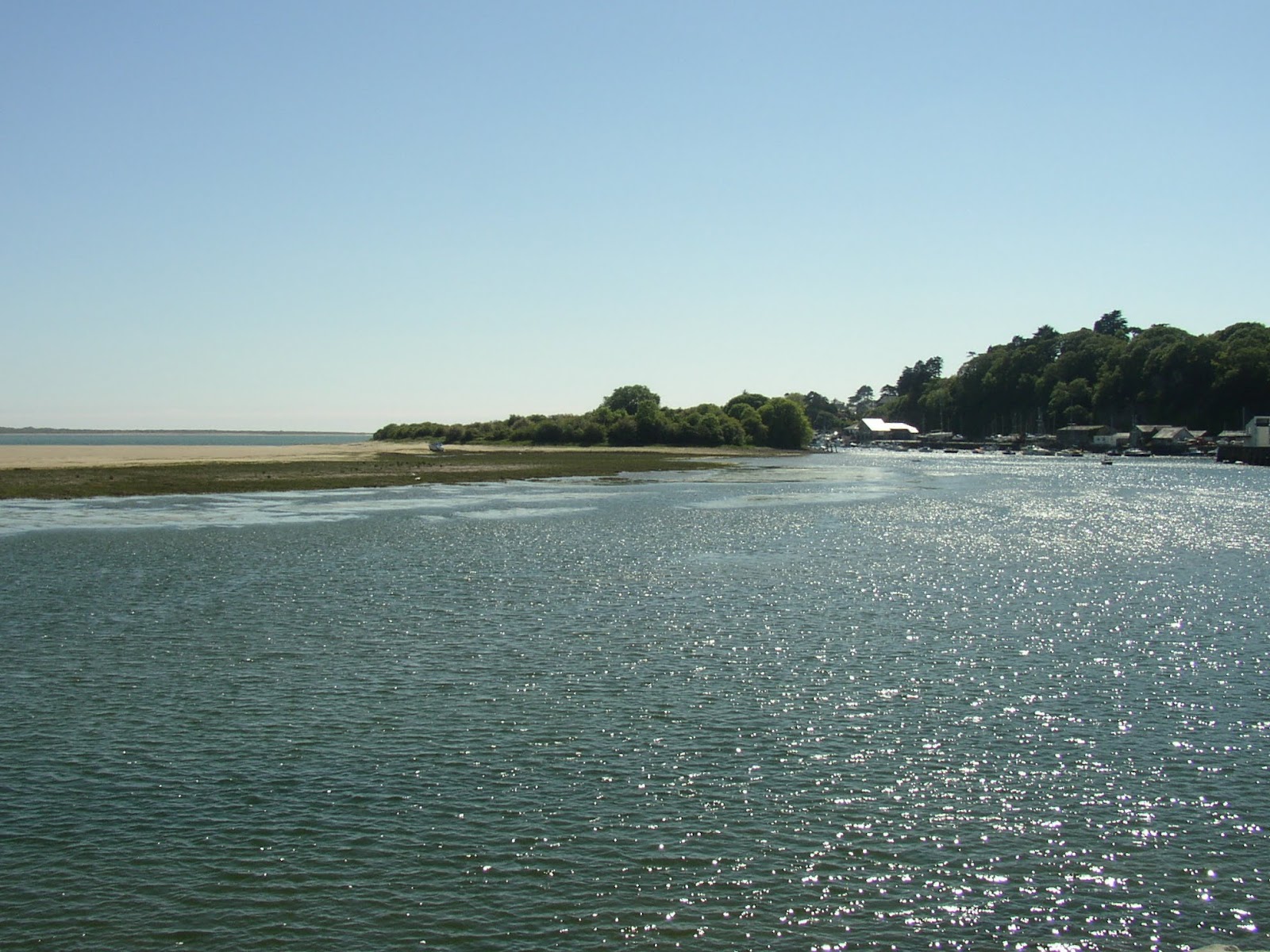 Exploring North Wales Ballast Island