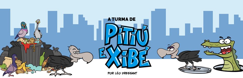 As Aventuras de Pitiú e Xibé