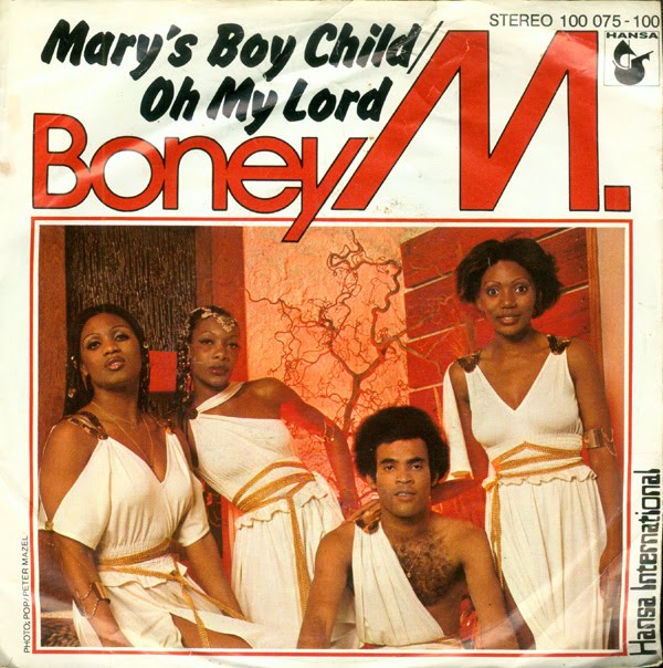 marys boy child song boney m album cover