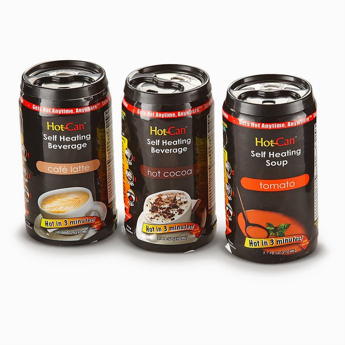 WanderMan Look Ma, I'm Self Heating! Drinks Without External Heat.