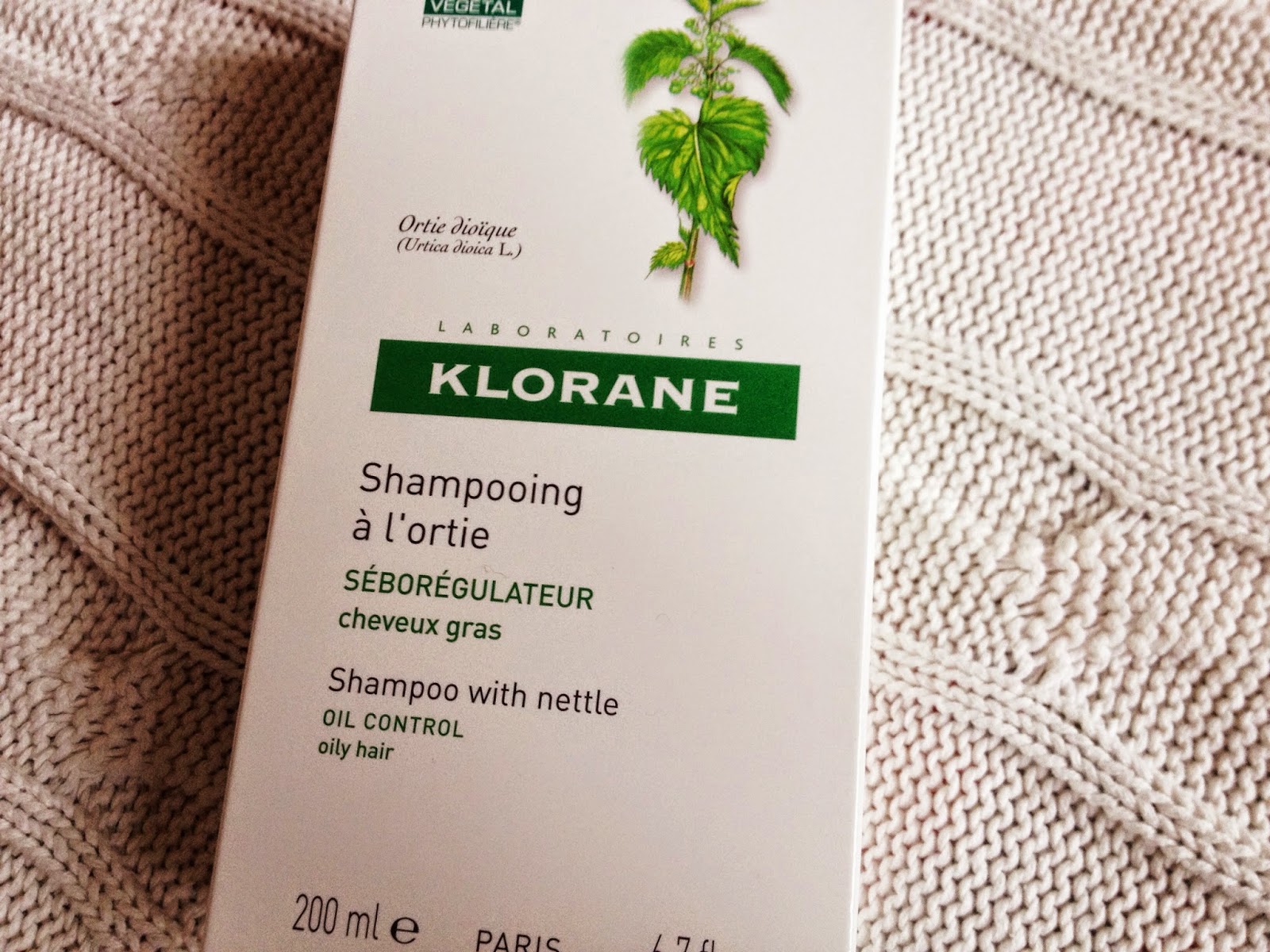 KLORANE Nettle Shampoo Review. Dalry Rose Blog