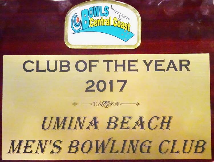 BCC Club of the Year 2017