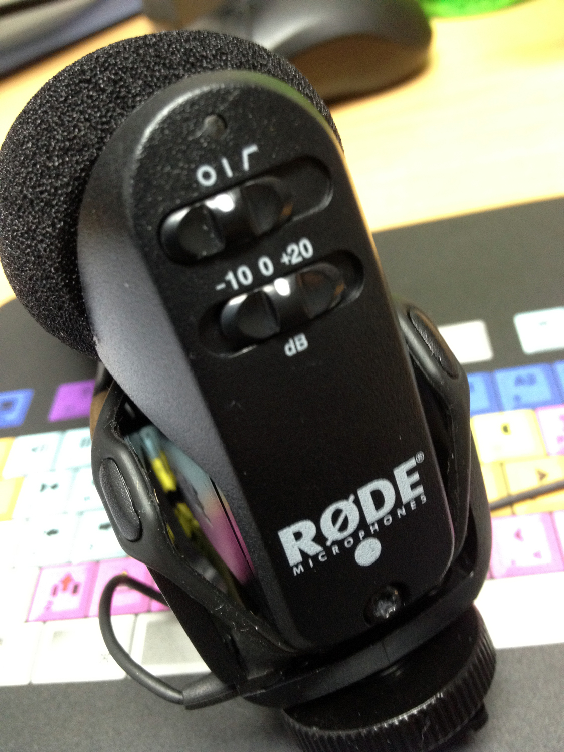 DVSLR 24p shooter. Rode Video Mic Pro vs. Audio Technica Pro 24cm