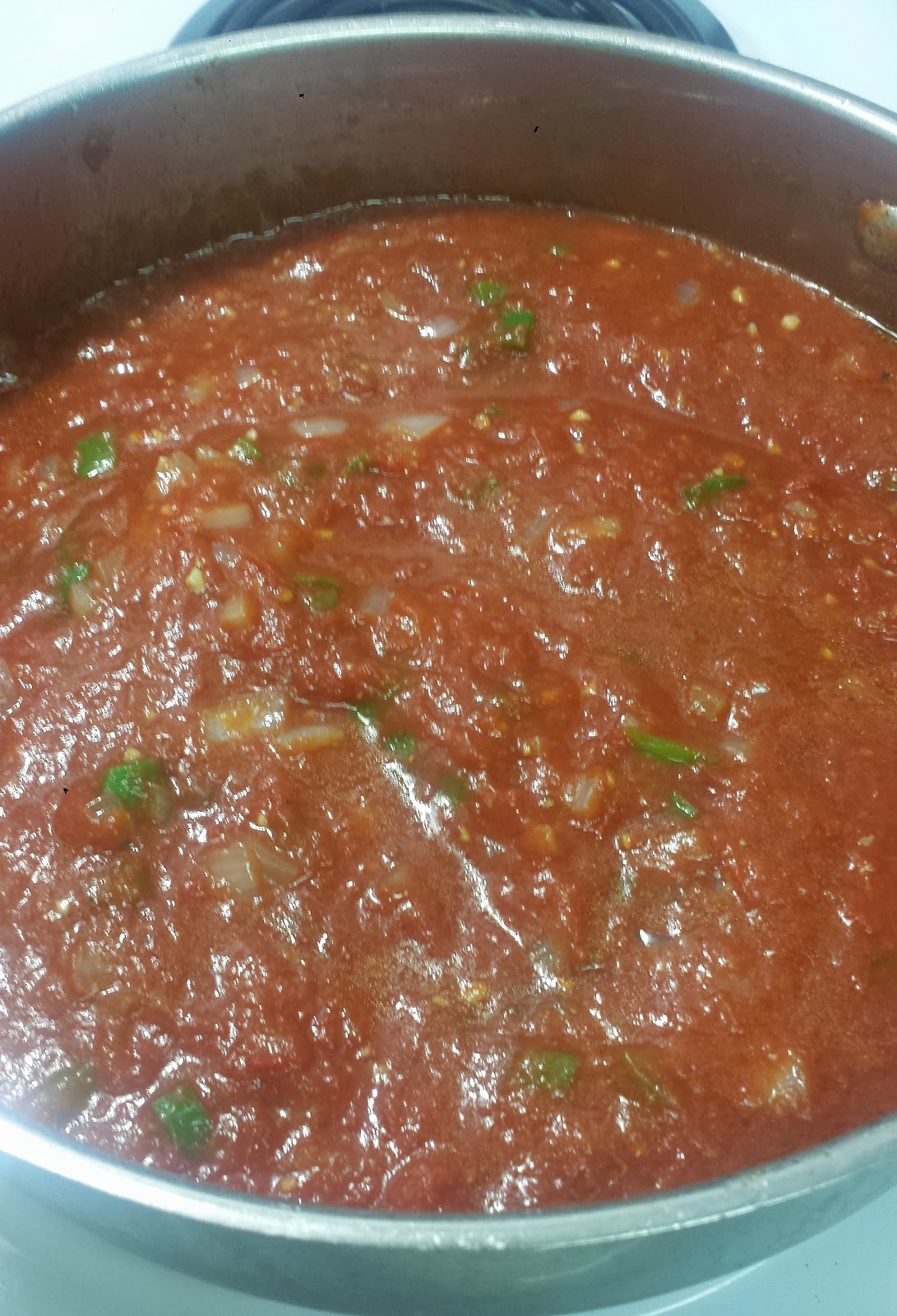 Sarah's Southern Savorings Spanish Style Tilapia