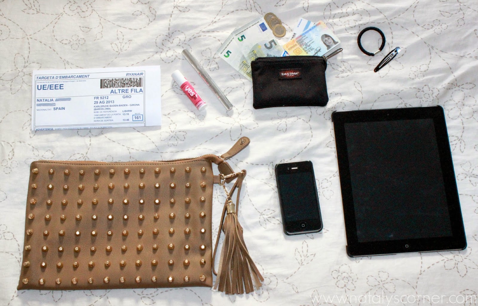 Hand Luggage Basics (ShortHaul Flight) Nataly's Corner