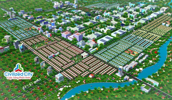 civilized city