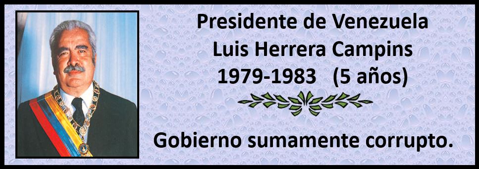 Presidente Luis Herrera Campins