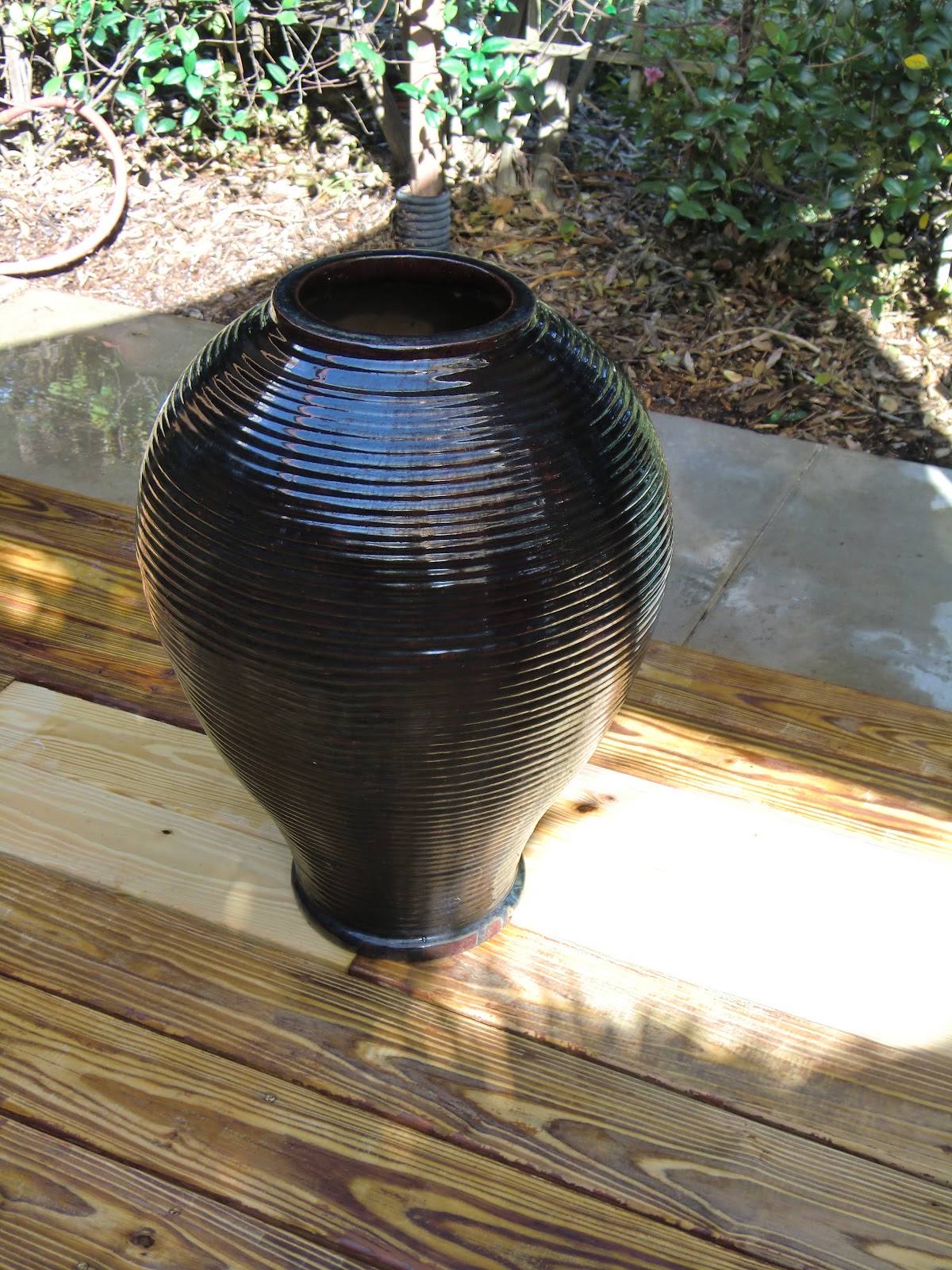 Shabby Glam DIY Vase Fountain