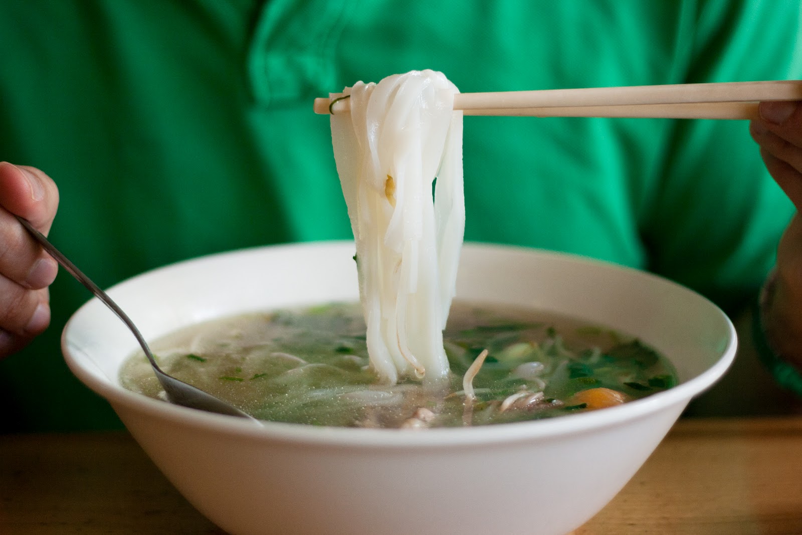 Spoonfuls of Wanderlust: Chicken Soup, Pho, The Soul