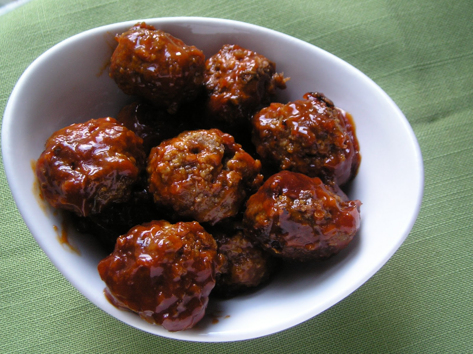 Honey Garlic Meatballs Edesia's Notebook