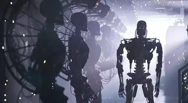Έρχεται το παγκόσμιο SKYNET του τρόμου και τίποτα δεν το σταματά πλέον Έρχεται το παγκόσμιο SKYNET του τρόμου και τίποτα δεν το σταματά πλέον