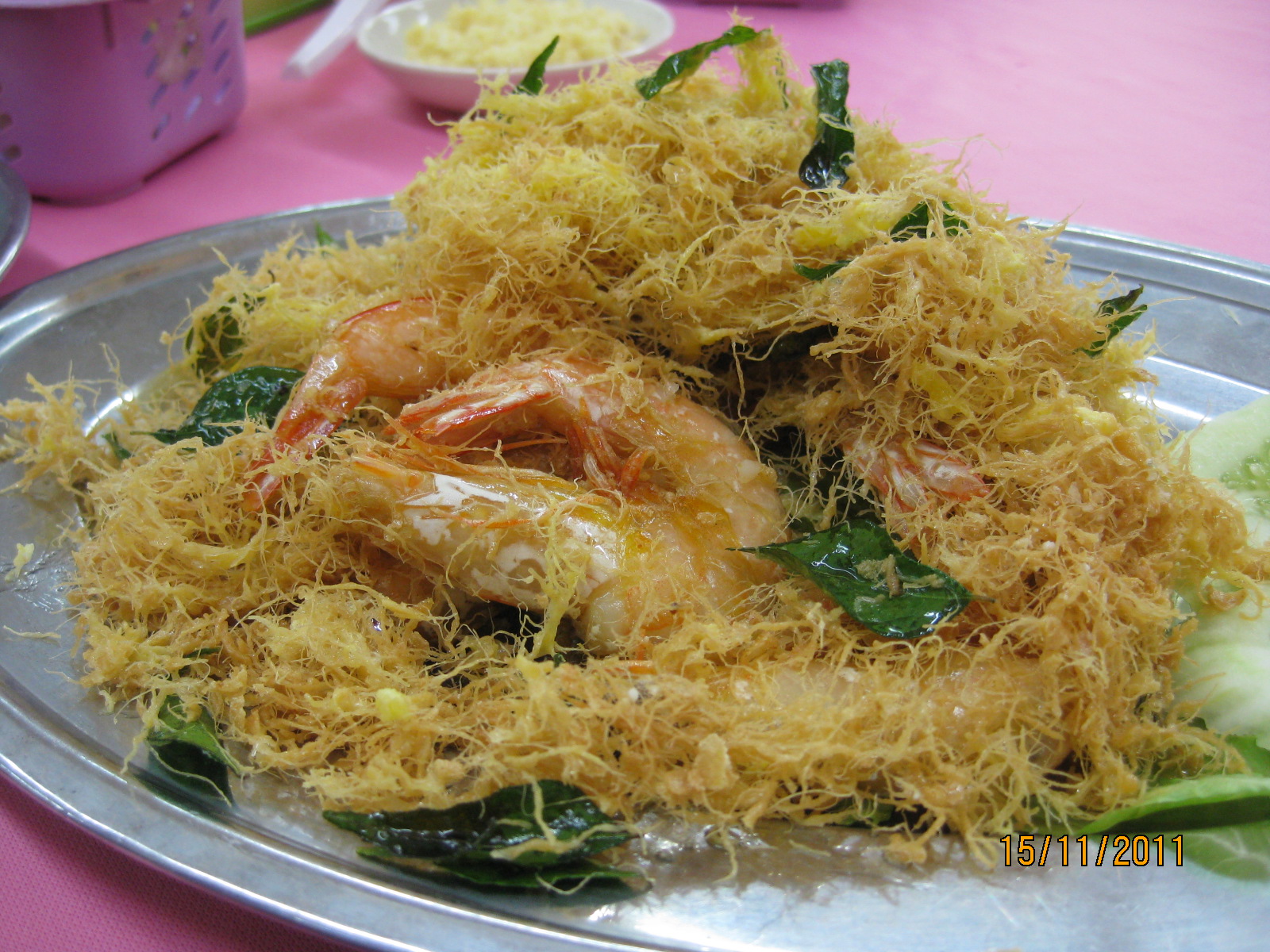 Chinese Prawn Dishes [PHOTOS]
