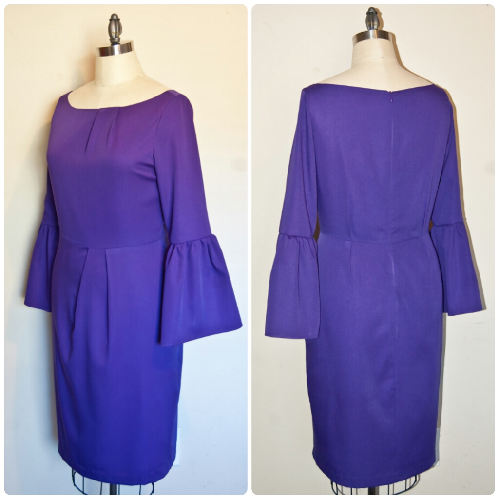 DIY Purple Dress