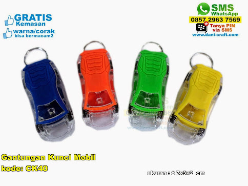 Gantungan Kunci Mobil