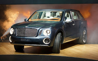 Bentley Shelved Sports Coupe