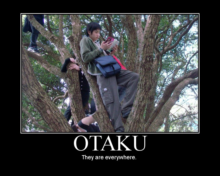 anime all the way being an otaku
