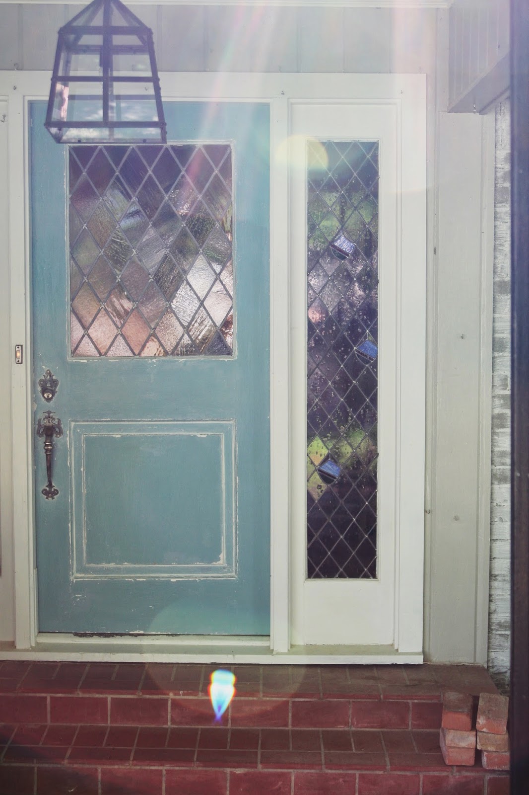 Annie Sloan Chalk Paint® Shutters & Front Door Lady Butterbug