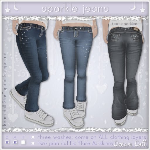 Sparkle Jeans