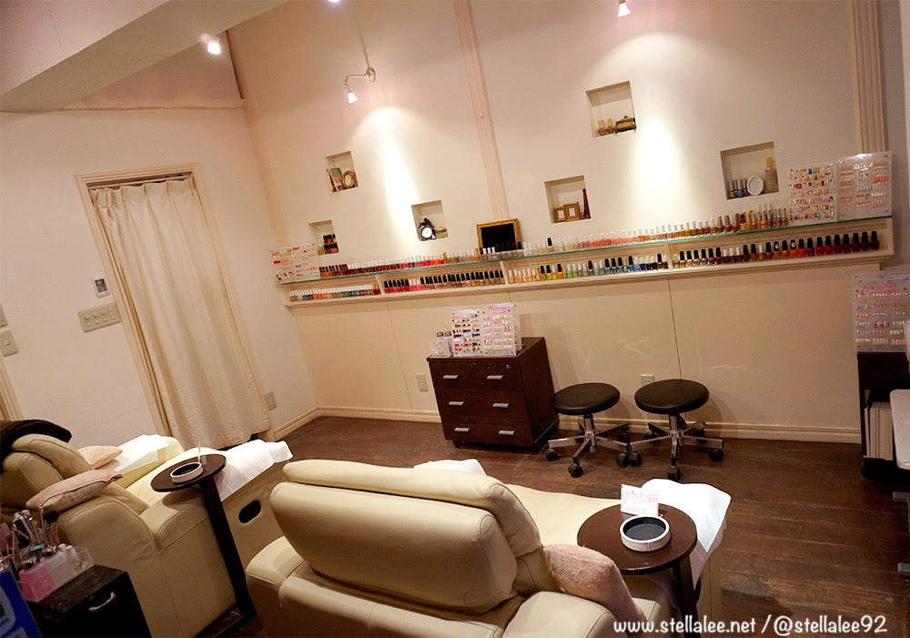 Nail Salon in Tokyo Verita Nail Salon Stella Lee ☆ Indonesia Beauty