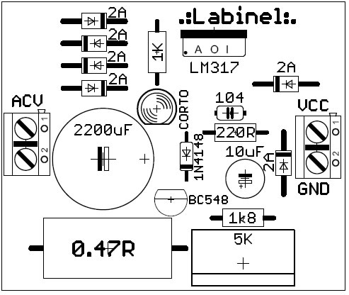 ckt 052 fuente regulada y variable 0 30v 1 5a con circuito de protecci 243 n ckt 052 fuente regulada y variable 0 30v 1 5a con circuito de protecci 243 n