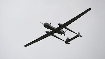 El avión no tripulado más grande del mundo, “Eitan”, se estrelló en la parte central de Israel