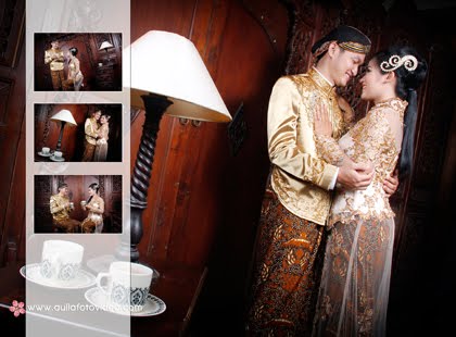 Foto Pre-Wedding Indoor Studio Yogyakarta