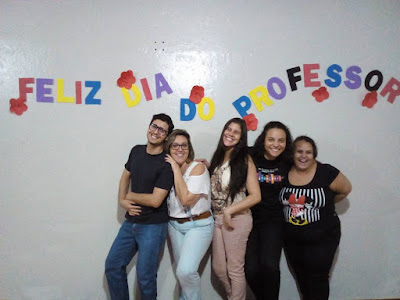 FELIZ DIA DO PROFESSOR