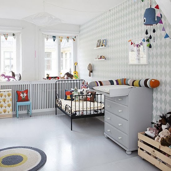 mommo design IKEA MINNEN BED FOR BOYS