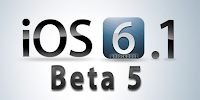 Links to download iOS 6.1 beta 5 Download iOS 6.1 Beta 5