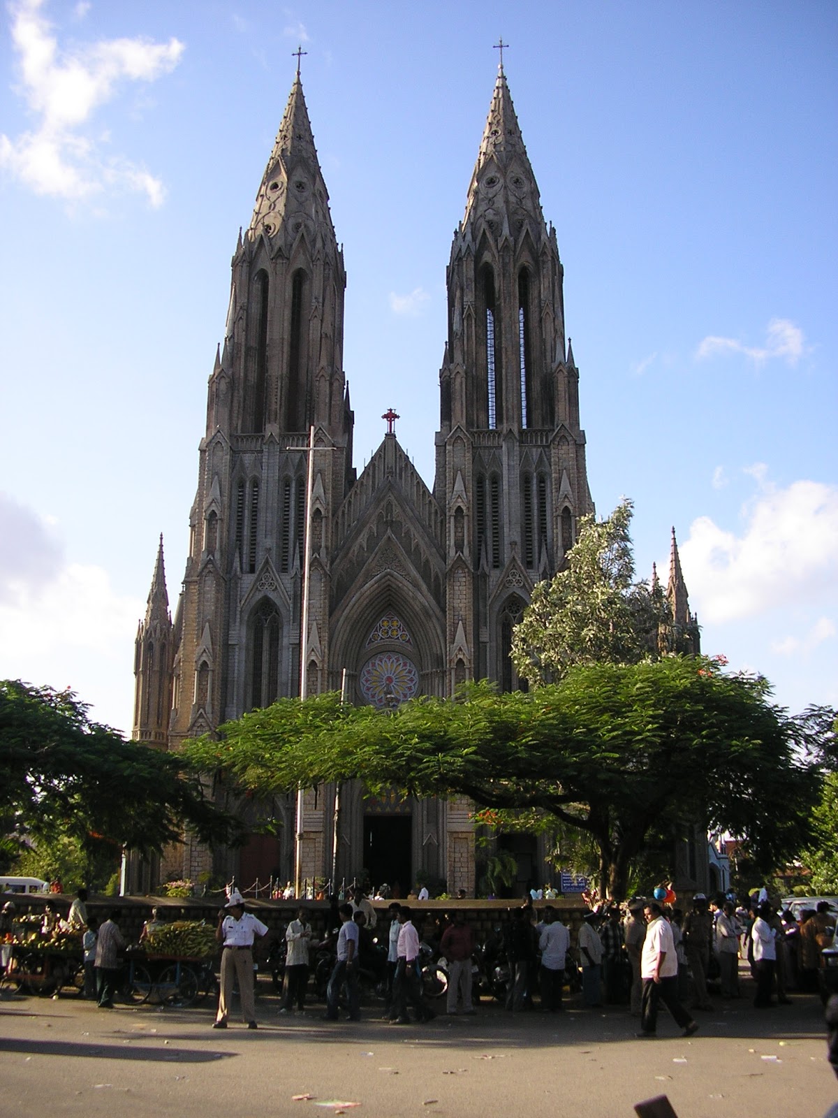 St. Philomena Church The journey of a thousand miles begins with one step