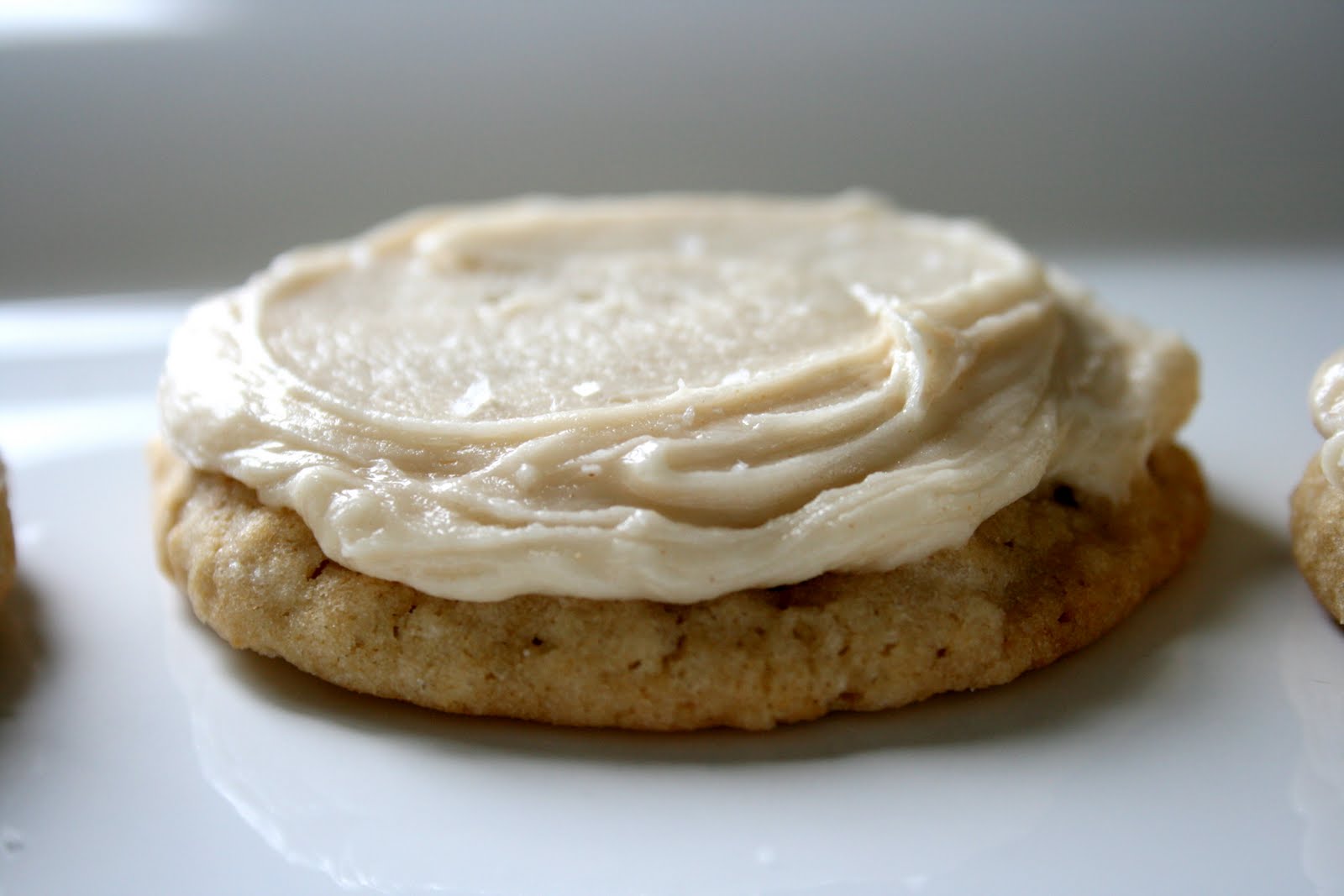BREANNA'S RECIPE BOX Frosted Oatmeal Cookies