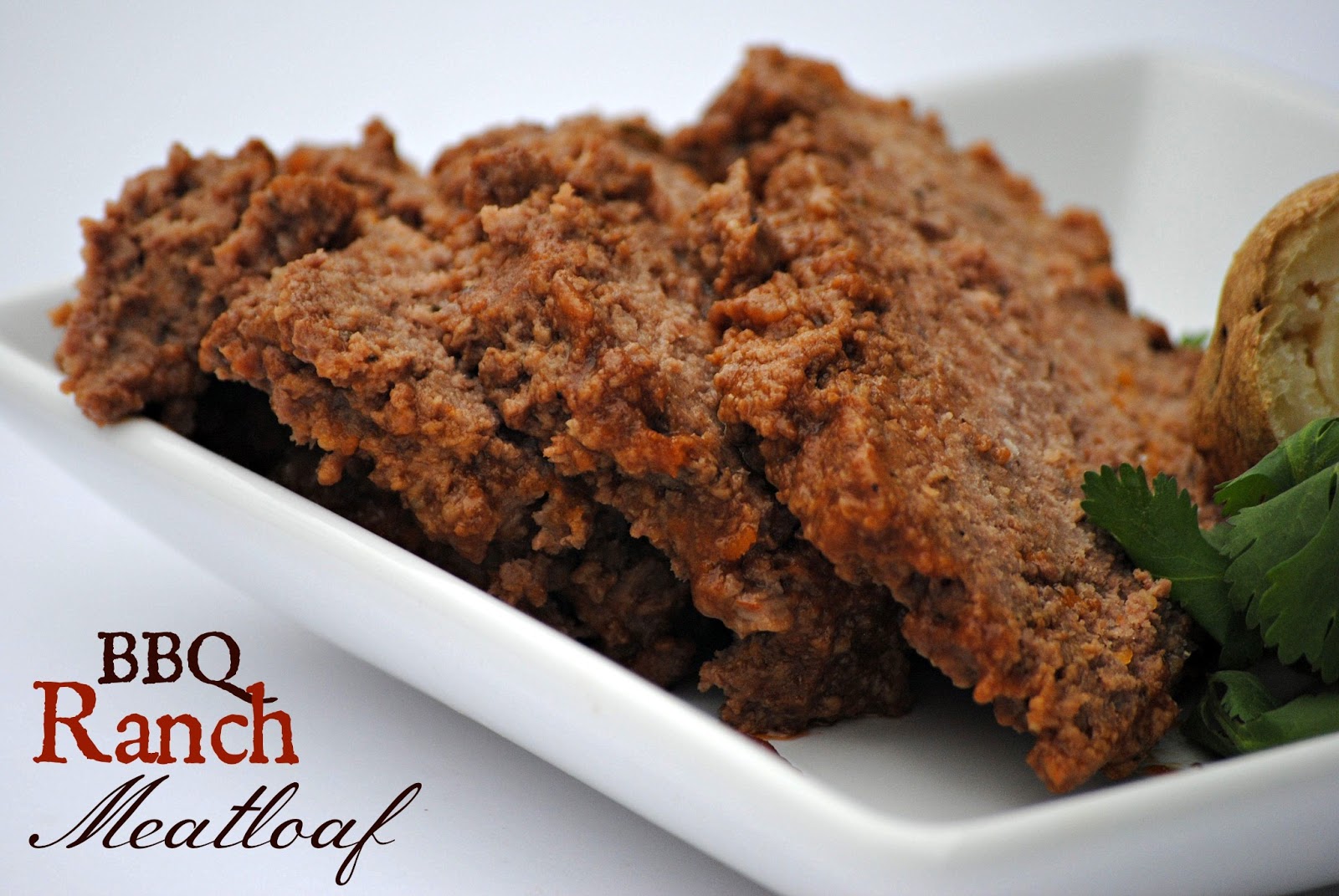 The Farm Girl Recipes BBQ Ranch Meatloaf [Crockpot]
