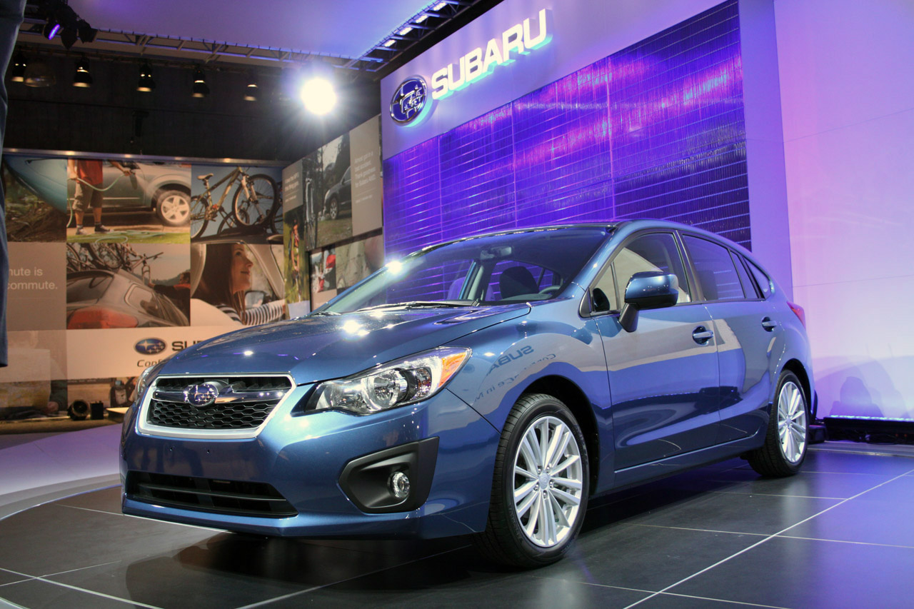CARSIN New York 2011 Subaru Impreza 2012 mayor ahorro de combustible