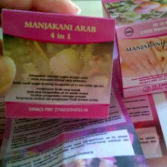MANJAKANI ARAB 4 in 1 MANJAKANI ARAB 4 in 1