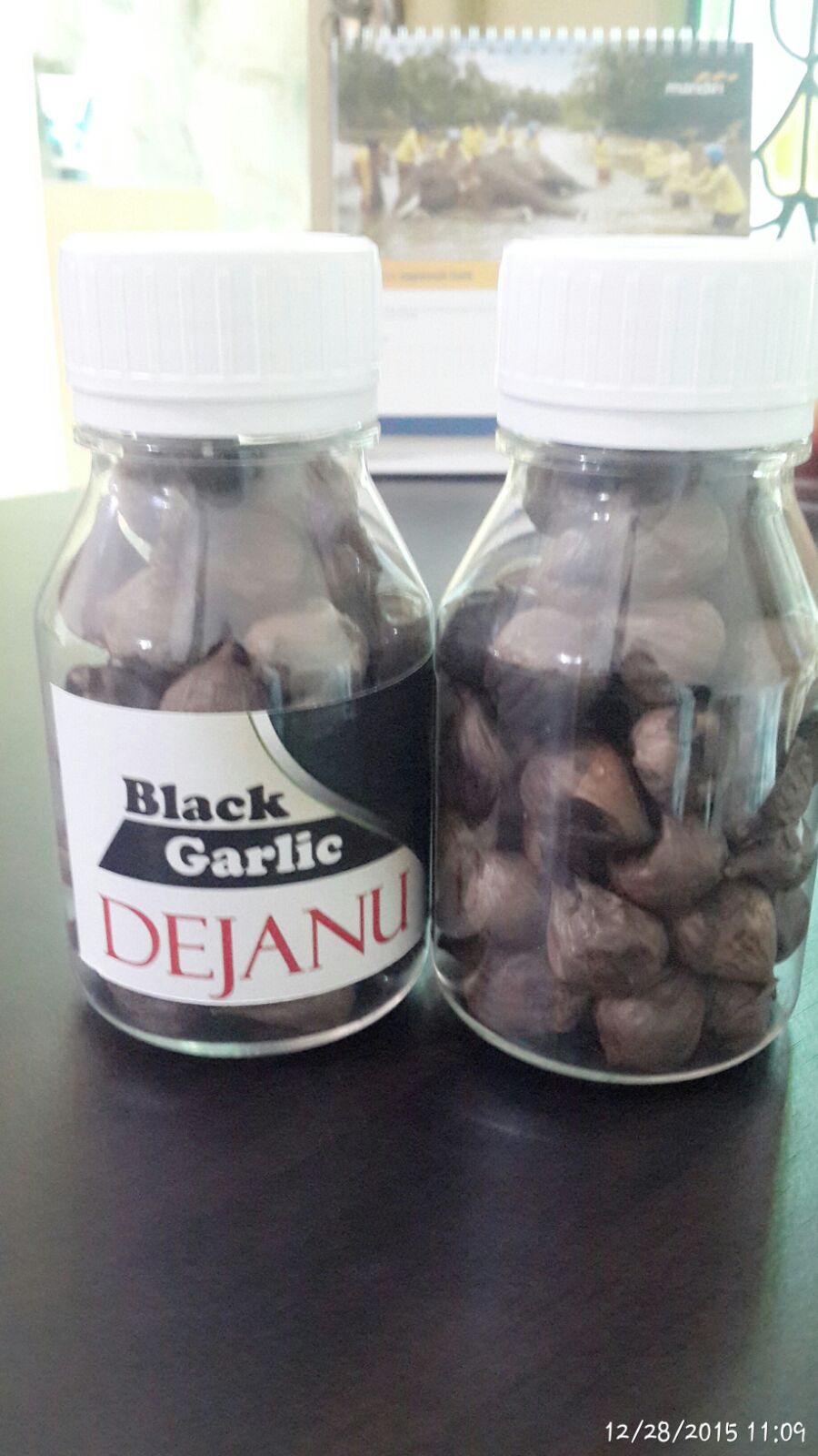 Black Garlic - Bawang Hitam Tunggal